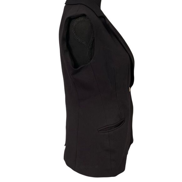 SPANX Women’s Perfectly Asymmetric Tailored Single Button Vest - Picture 6 of 11